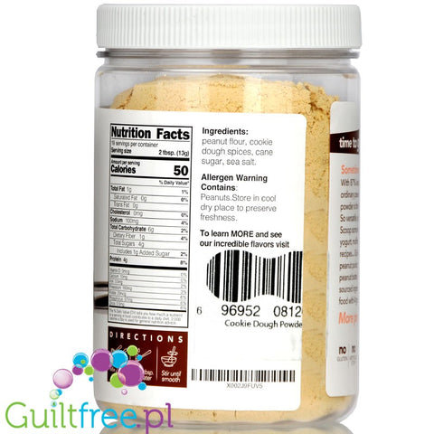 Nuts 'N More Peanut Powder Cookie Dough