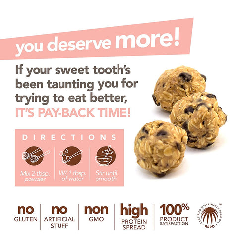 Nuts 'N More Peanut Powder Cookie Dough