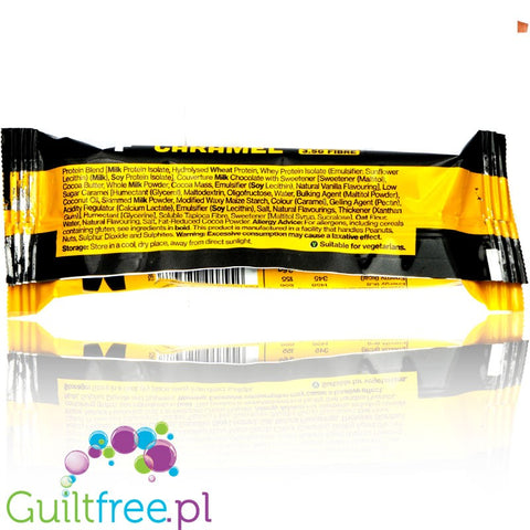 MuscleFood High Protein Bar Salted Caramel