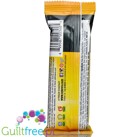 Raw Revolution Glo Bars, Double Chocolate Brownie Batter