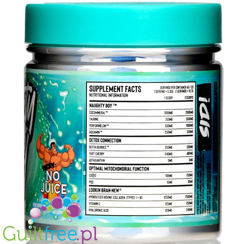 Naughty Boy Dave the Waved Pre-Workout