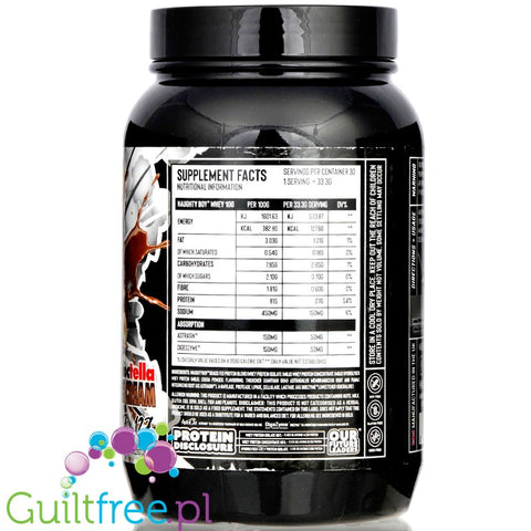 Naughty Boy Whey 100 Chocotella