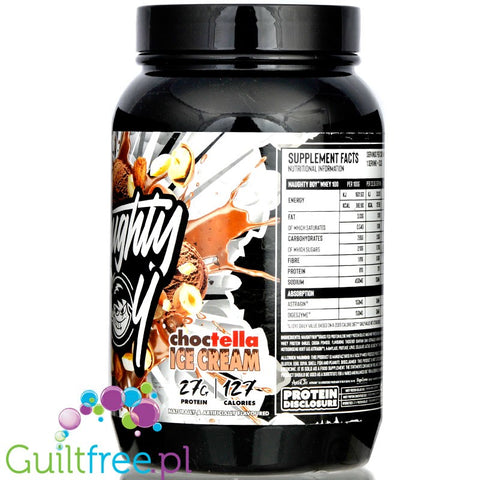 Naughty Boy Whey 100 Chocotella