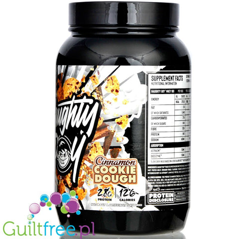 Naughty Boy Whey 100 Cookie Dough