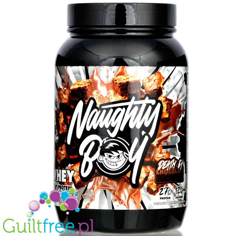 Naughty Boy Whey 100 Chocolate Brownie