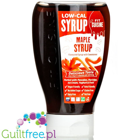 Applied Fit Cuisine Syrup - 425ml - Maple