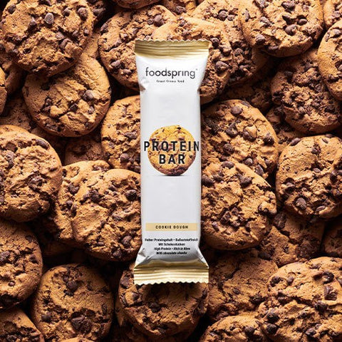 Foodspring Protein Bar Cookie Dough