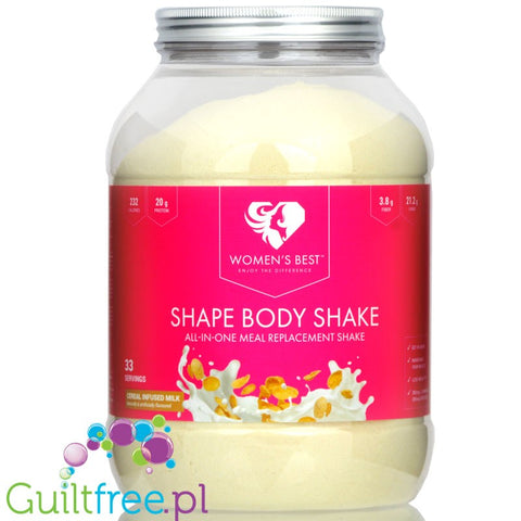 Women's Best Shape Body Shake Cereal Milk