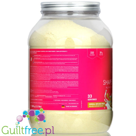 Women's Best Shape Body Shake Cereal Milk