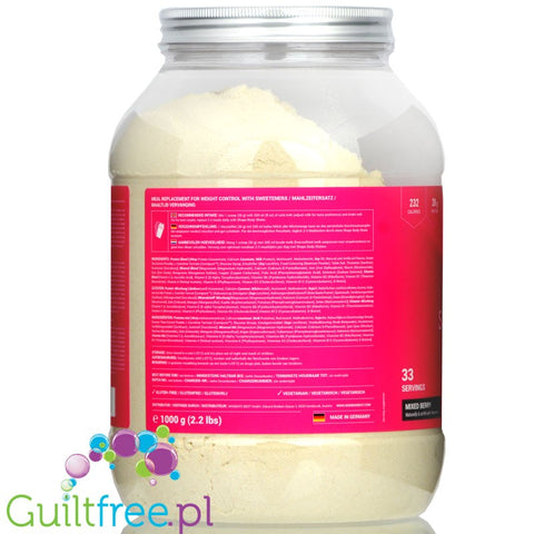 Women's Best Shape Body Shake Mixed Berry