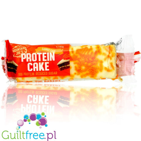 Mountain Joe's Protein Cake Carrot Cake