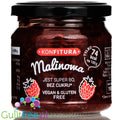 Devaldano sugar free raspberry preserves