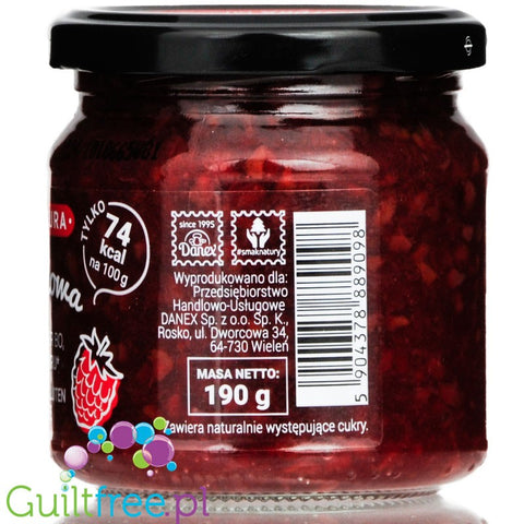Devaldano sugar free raspberry preserves