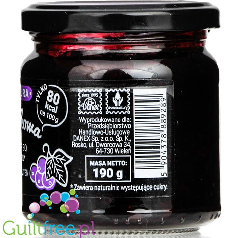 Devaldano sugar free redcurrant preserves