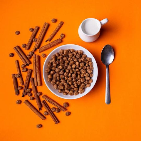Grandma Crunch Keto Cereal Cinnamon