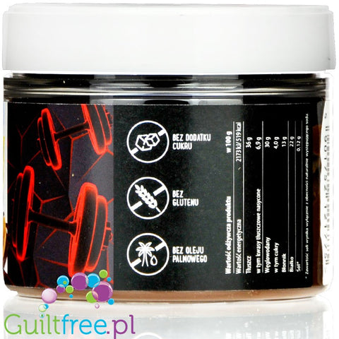 Sweet Mill AlleDobre Chocolate Protein Smooth sugar free spread 250g