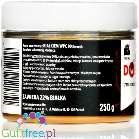 Sweet Mill AlleDobre Protein Nut Smooth sugar free spread 250g