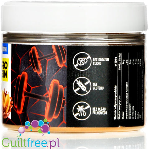 Sweet Mill AlleDobre Protein Nut Smooth sugar free spread 250g