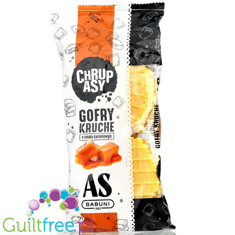 As Babuni Gofry karmelowe Chrupasy 145g
