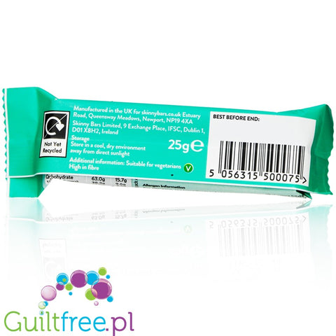 Skinny Whip Mint & Dark Chocolate Snack Bar, 99kcal