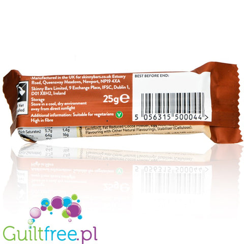 Skinny Whip Double Chocolate Snack Bar, 99kcal