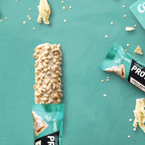 Corny Your Protein Vanilla White Crunch