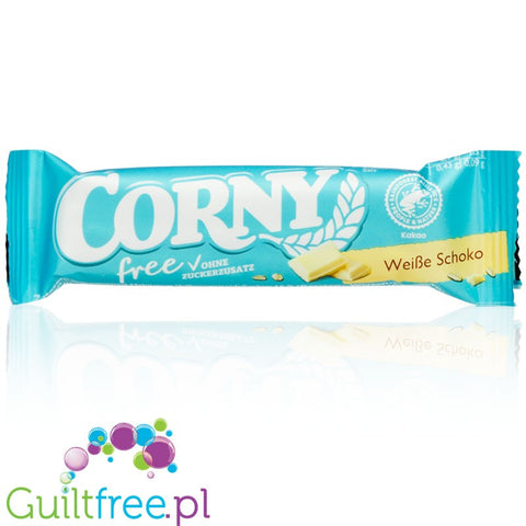 Corny Free White Chocolate  Müsli Bar 65kcal