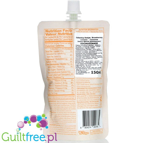 Jelly.B Mango, Korean Drinkable Konjac Jelly 6kcal,