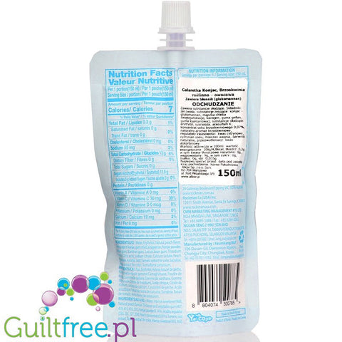 Jelly.B Blueberry, Korean Drinkable Konjac Jelly 6kcal,