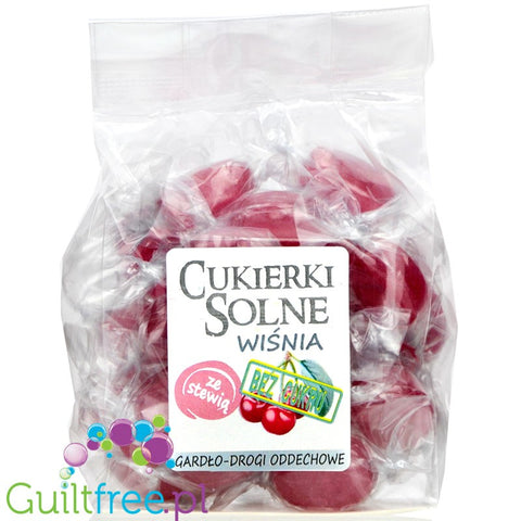 Sugar free Salty Candies, Cherry
