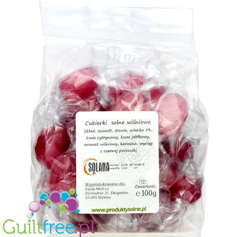 Sugar free Salty Candies, Cherry