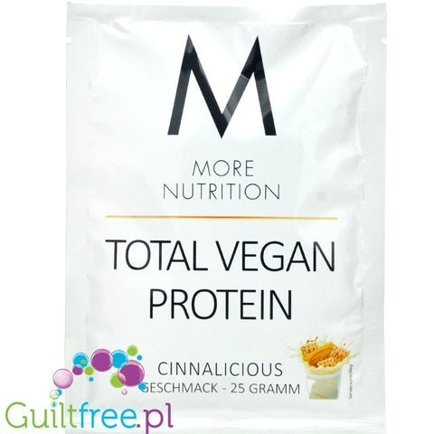 More Nutrition Total Vegan Protein Cinnalicious