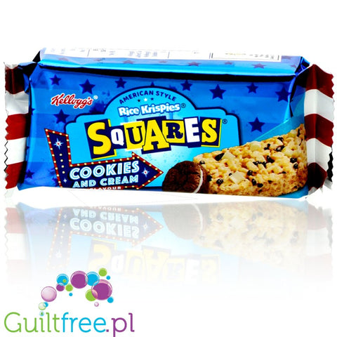 Kellogg's Rice Krispies Squares Cookies & Cream Bar