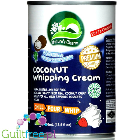 Nature's Charm Coconut Whipping Cream 400g