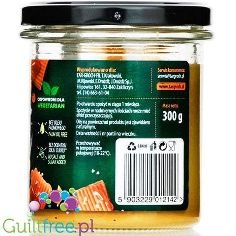 Targroch Karmela sugar free salted caramel spread