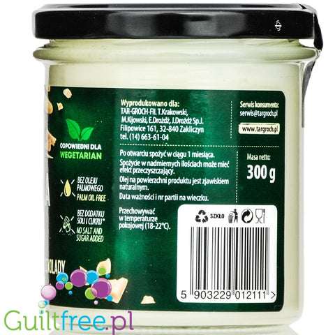 Targroch Chocoela White sugar free white chocolate spread