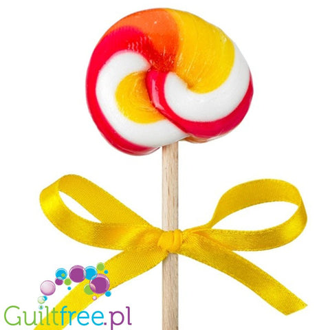 Stewiarnia big Mango Lollipop, sugar free with stevia, 20g