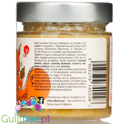 Basia Basia Cocolada - Coconut, dates and almond cream