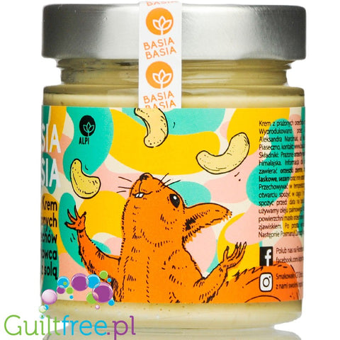 Basia Basia cream of roasted cashews with salt