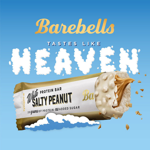 Barebells Salty Peanut  added sugar protein bar