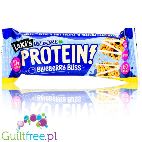 Lexi's Crispy Protein Bar Blueberry Bliss