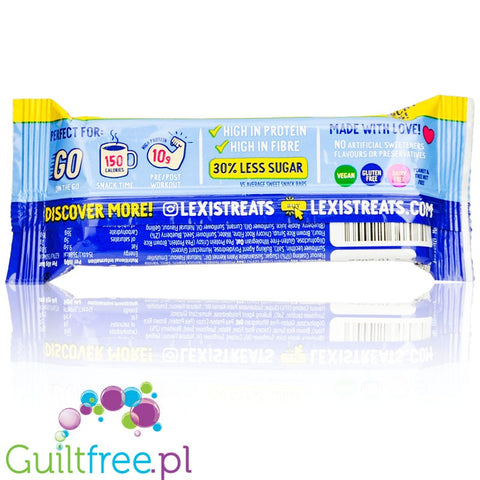 Lexi's Crispy Protein Bar Blueberry Bliss