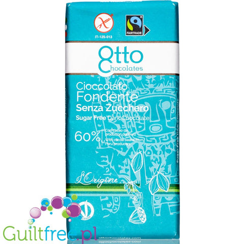 Otto Chocolates Cioccolatte Fondente