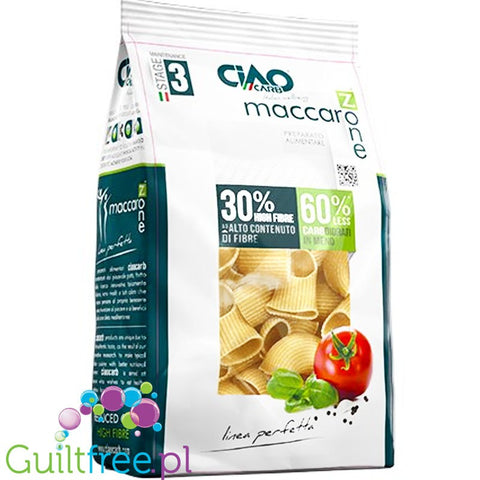 Ciao Carb Low carbohydrate pasta Tubes
