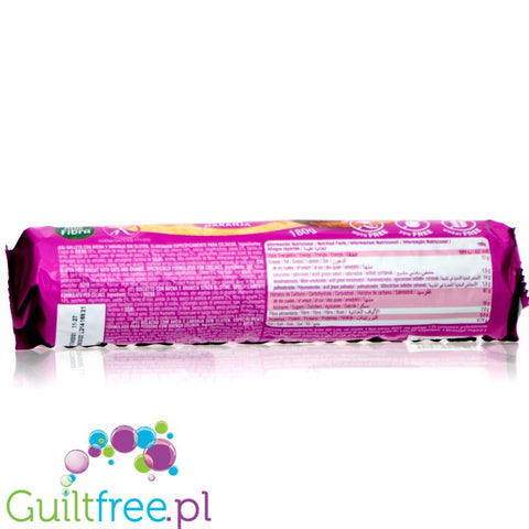 Gullón gluten-free orange oatmeal cookies with raisins