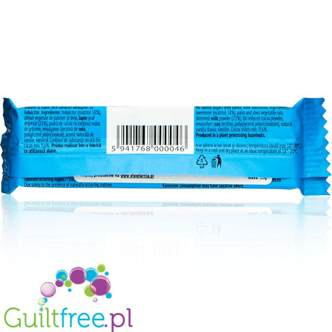 Sly Nutritia Milk Chocolate 118kcal - milk chocolate with no added sugar