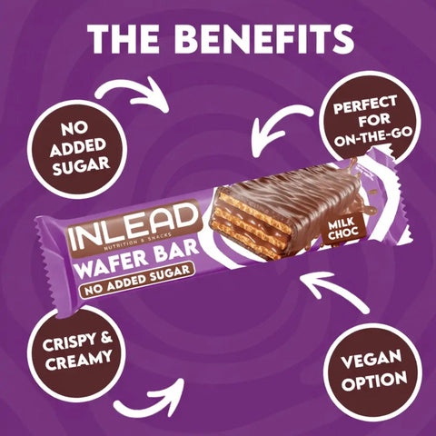 Inlead Wafer Bar Milk Choc