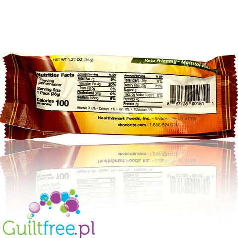 Healthsmart Chocorite sugar free penut butter cup patties