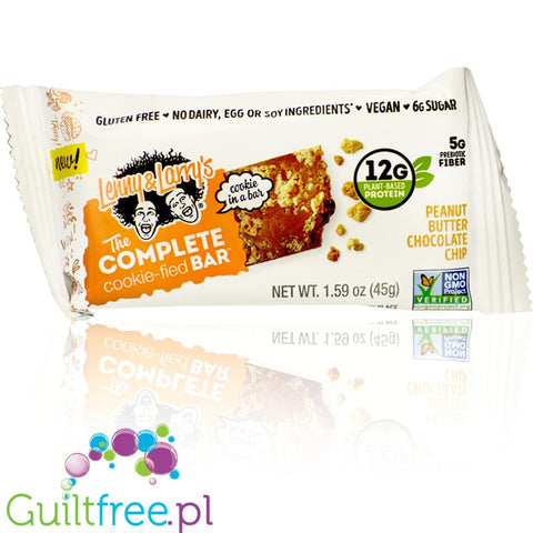 Lenny & Larry's The Complete Cookie-fied Bar Peanut Butter Chocolate Chip