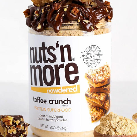 Nuts 'N More Peanut Powder Toffee Crunch